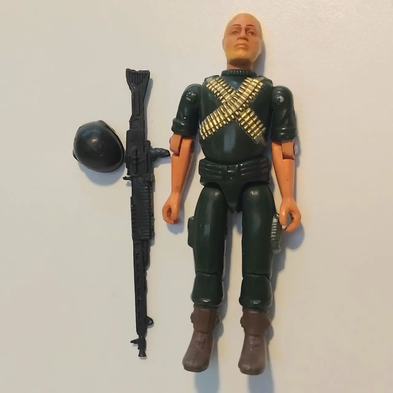 Boneco Comandos Em Ação Gi Joe Arma Pesada Estrela