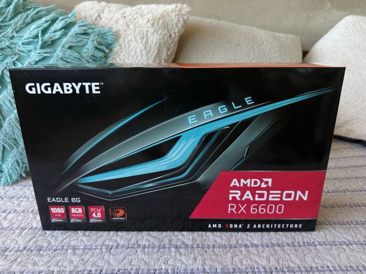 Placa de vídeo RX 6600 8GB