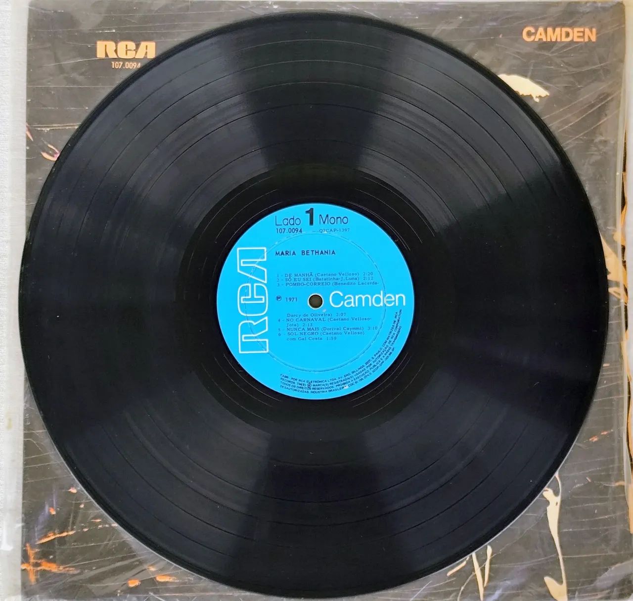 LP vinil - Maria Bethânia - 1971. - Foto 4