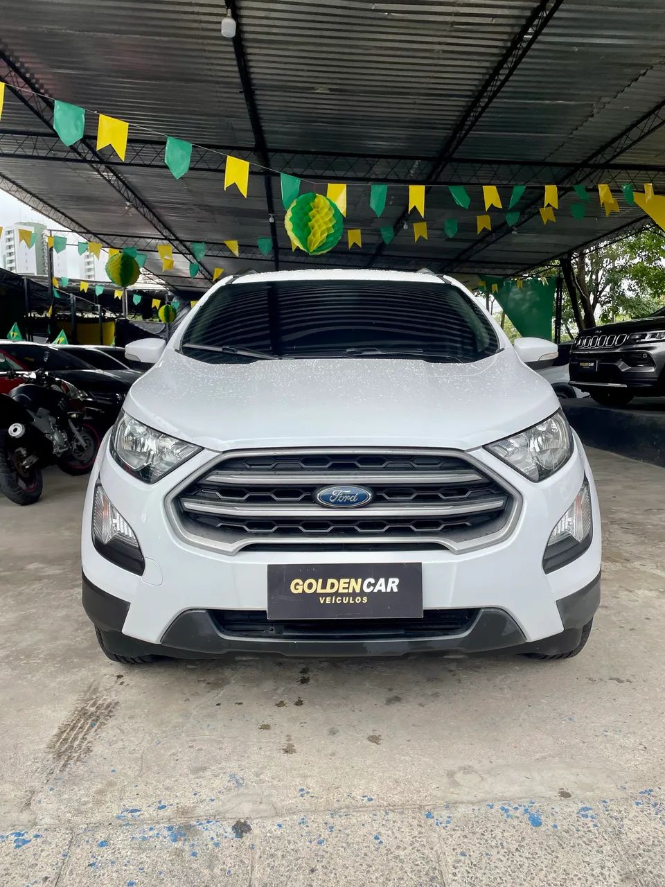 Ford Ecosport 2020