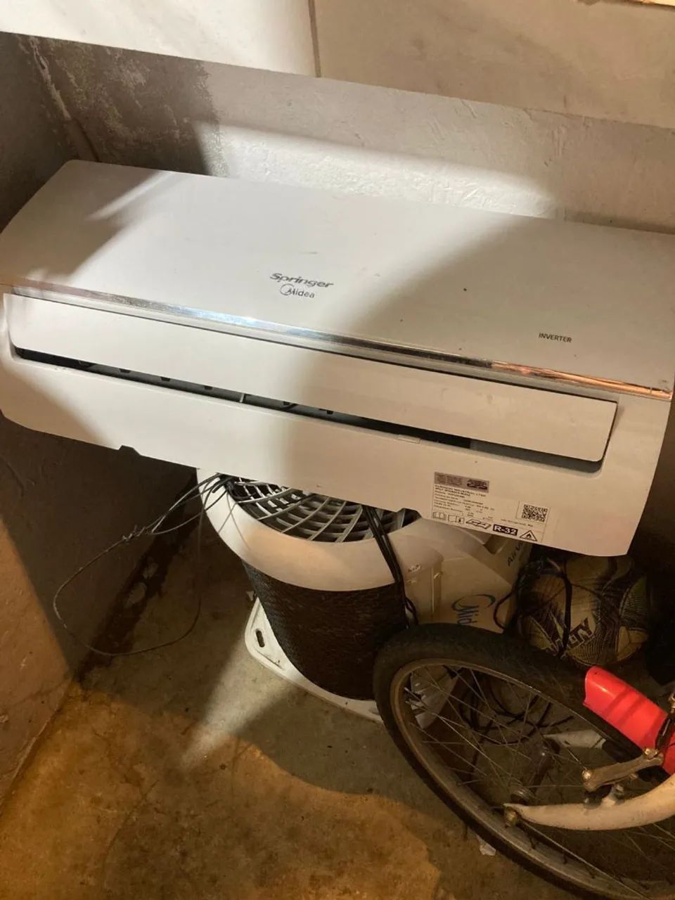 Ar condicionado 