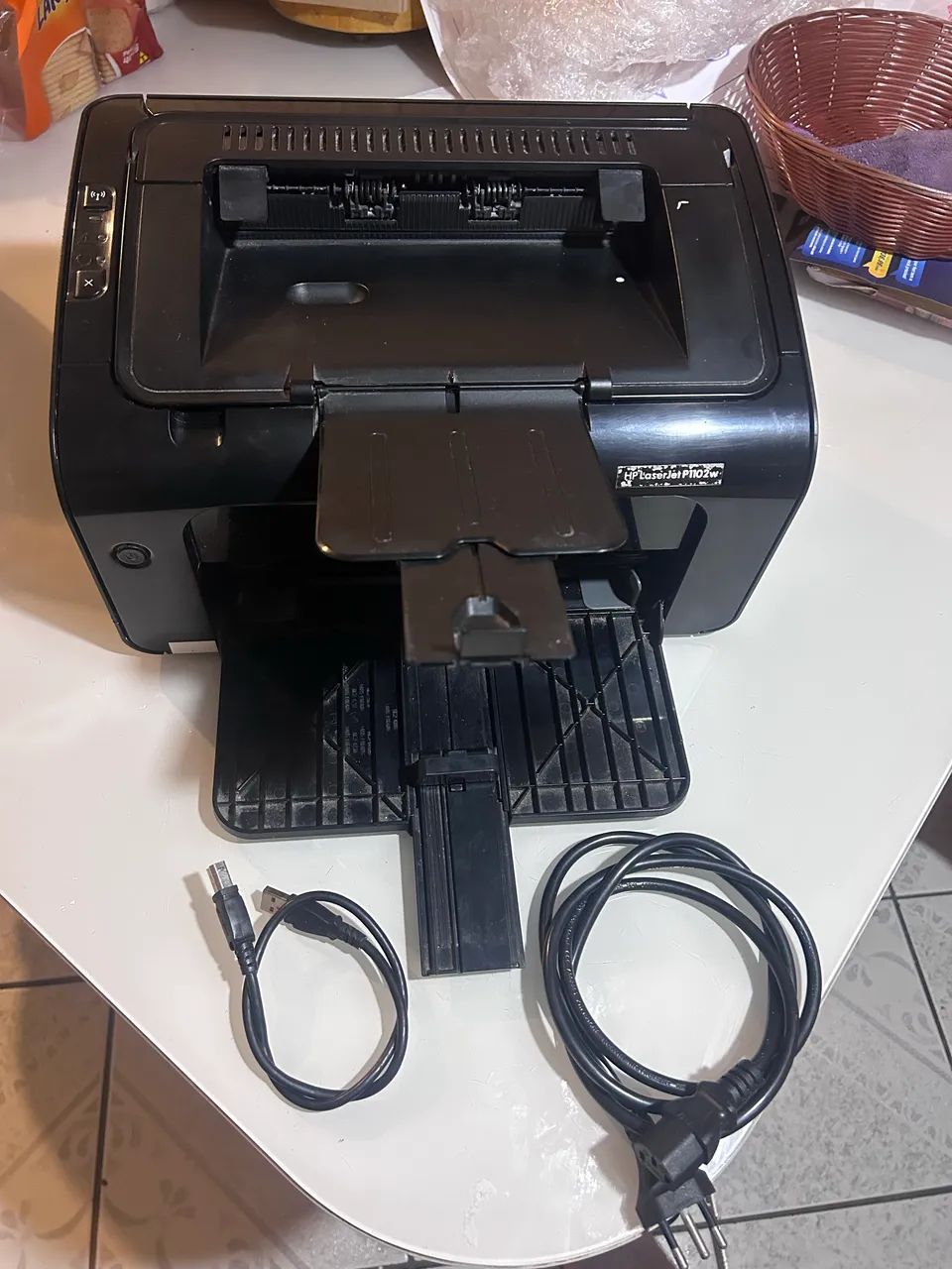 Impressora HP LaserJet P1102w - 127V - Foto 3