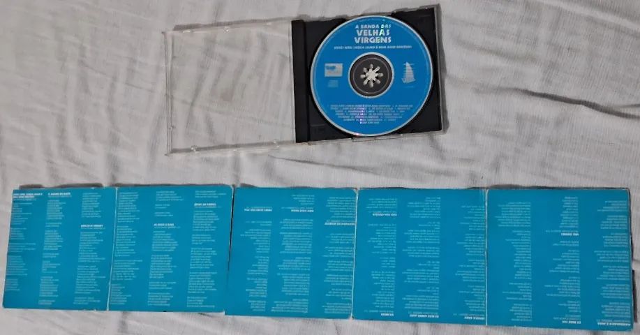 CD VELHAS VIRGENS - Você não sabe como é bom aqui dentro P1996 - Foto 3