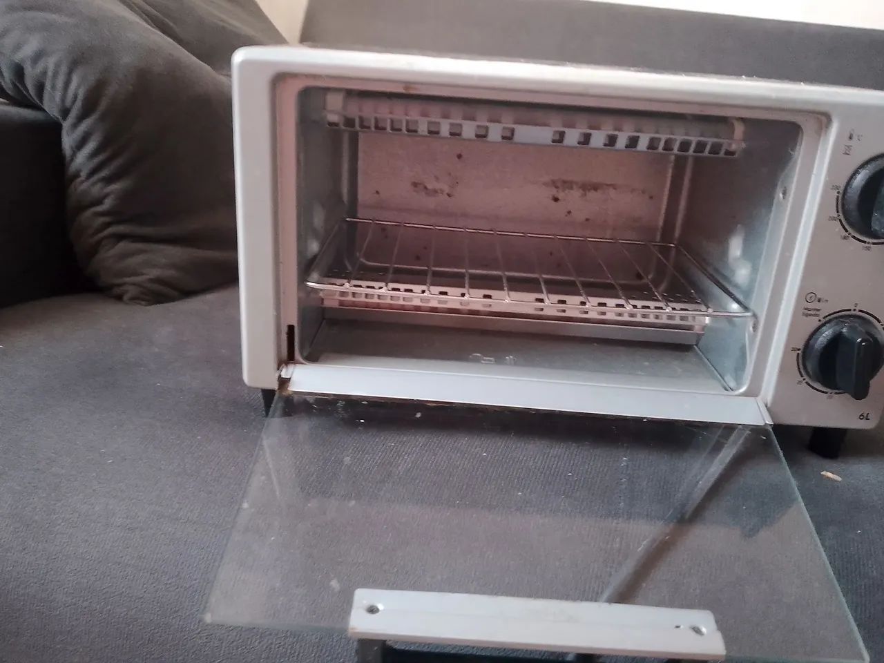 Forninho elétrico 6L 