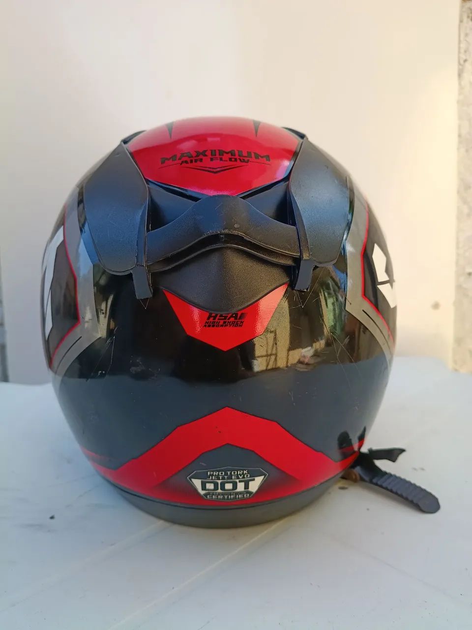 Capacete JETT EVO N60 G - Foto 4
