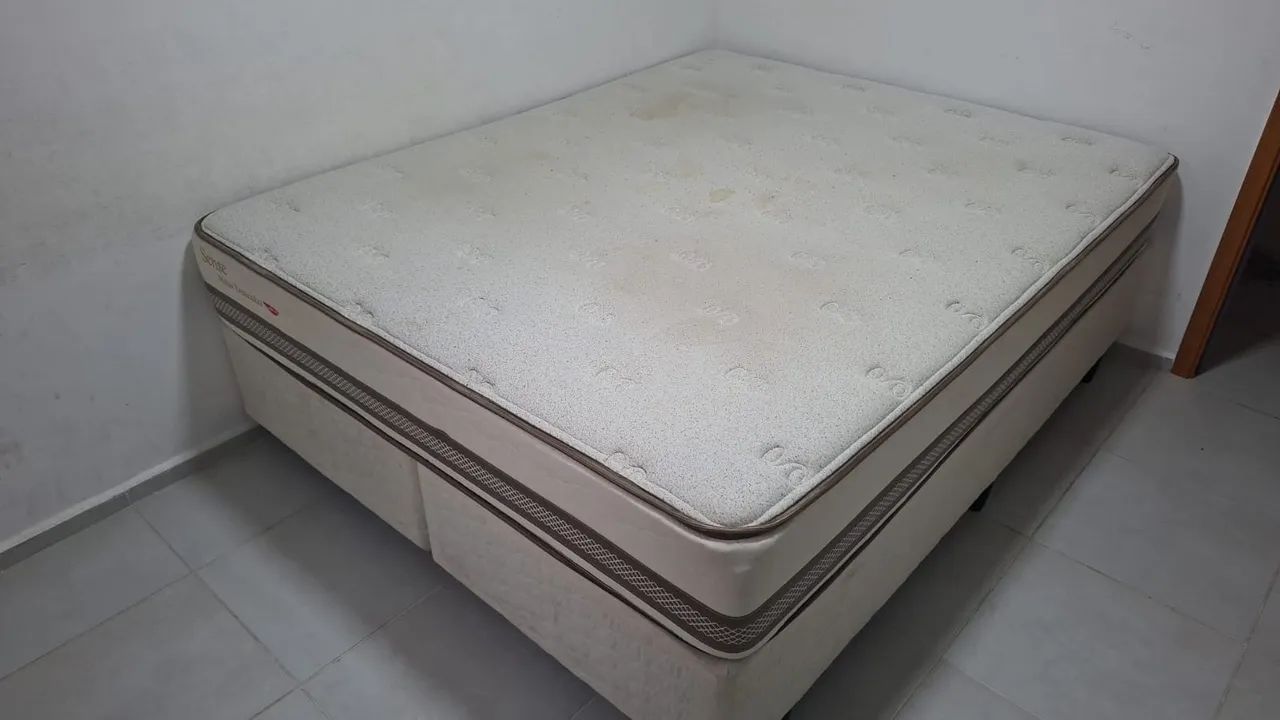 Cama Queen casal - Foto 3