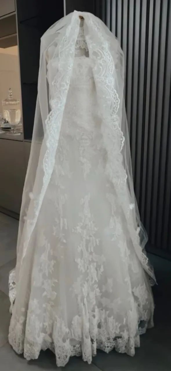 Lindissimo Vestido de Noiva