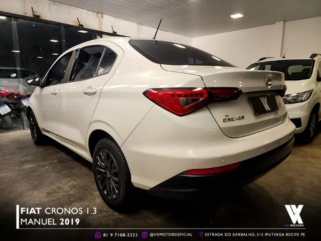 Fiat Cronos 1.3 8V Flex 2019 - Foto 5