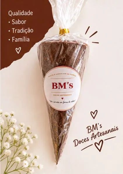 Cones trufado e crocante  - Foto 3