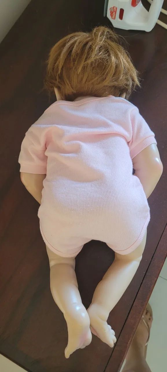 Boneca bebê Reborn  - Foto 2