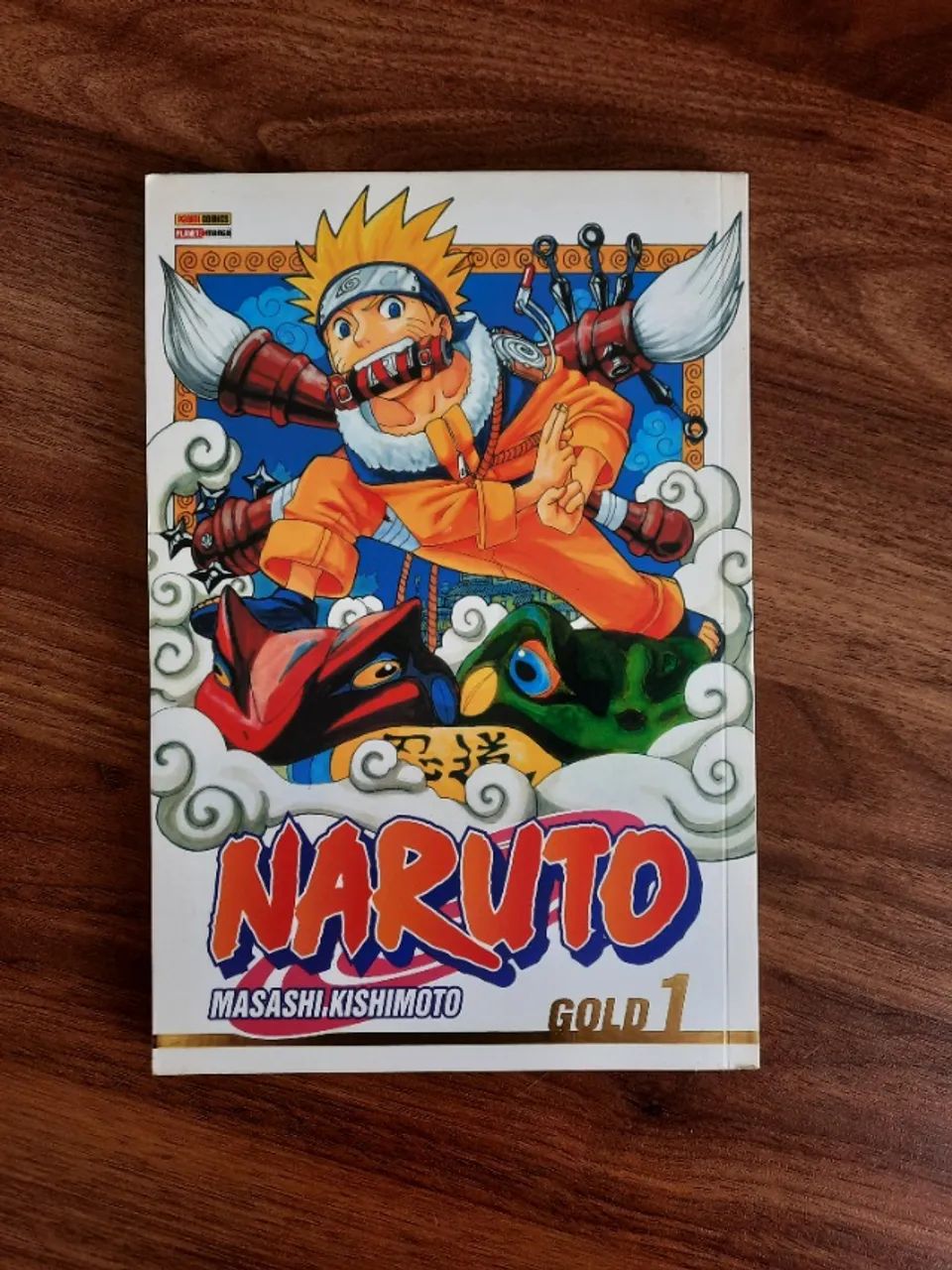 Naruto Gold Volume 1