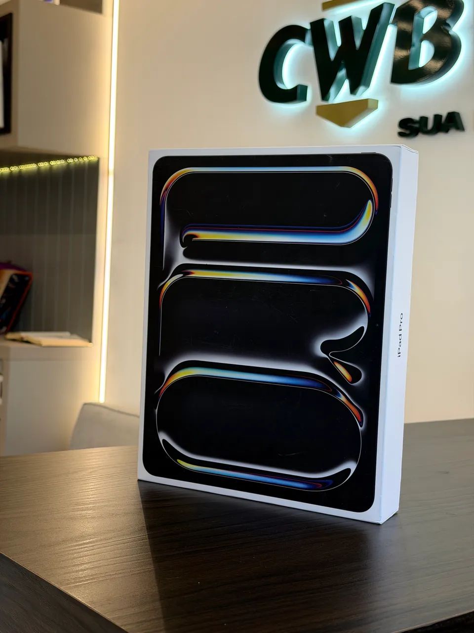 iPad Pro M5 256GB 13 Polegadas Lacrado - Loja Física  - Foto 3