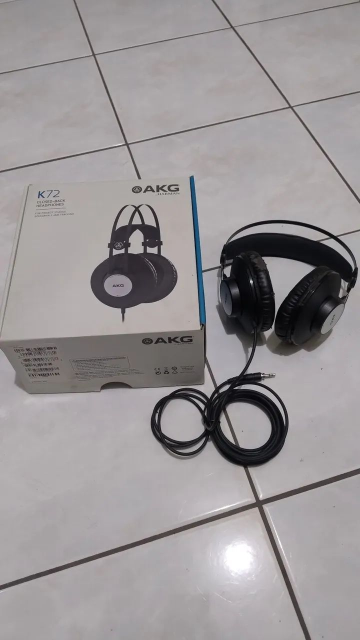 Fone AKG K72 - Foto 2