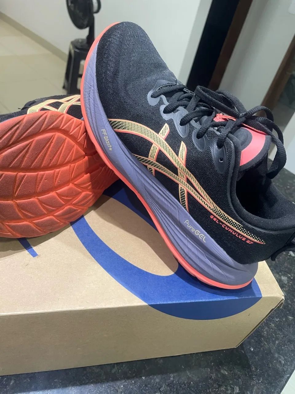 Tênis asics gel comulus 27 - Foto 2