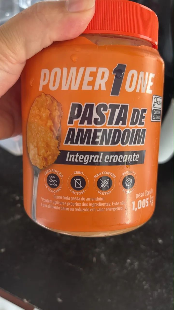 Pasta de amendoim 