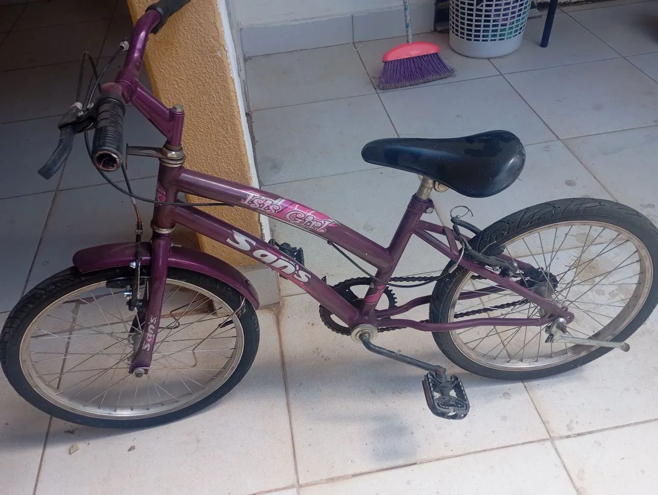 Bicicleta infantil aro 20 - Foto 2