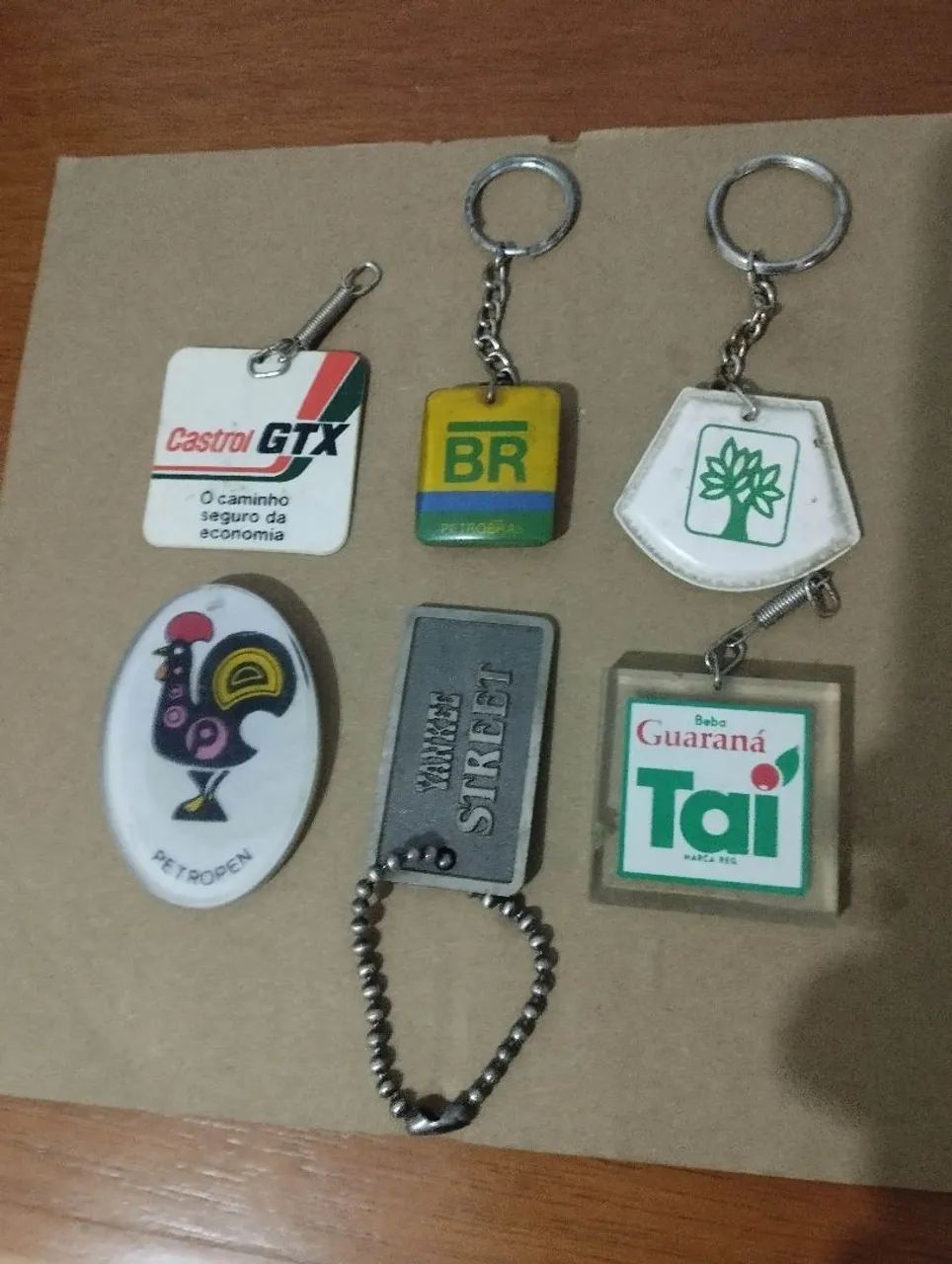 Chaveiros vintage 