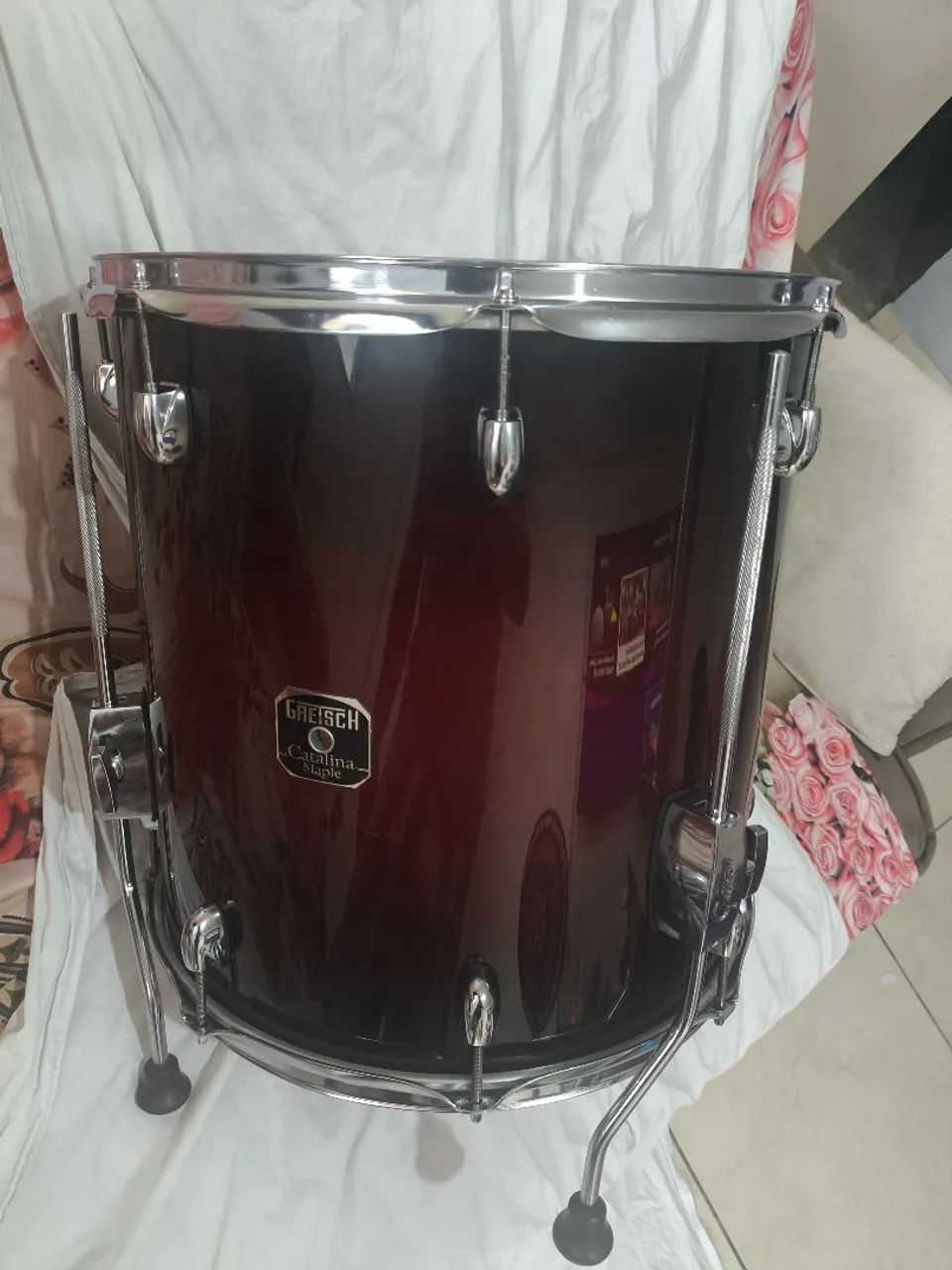  Surdo 16 Gretsch Catalina Maple  - Foto 2