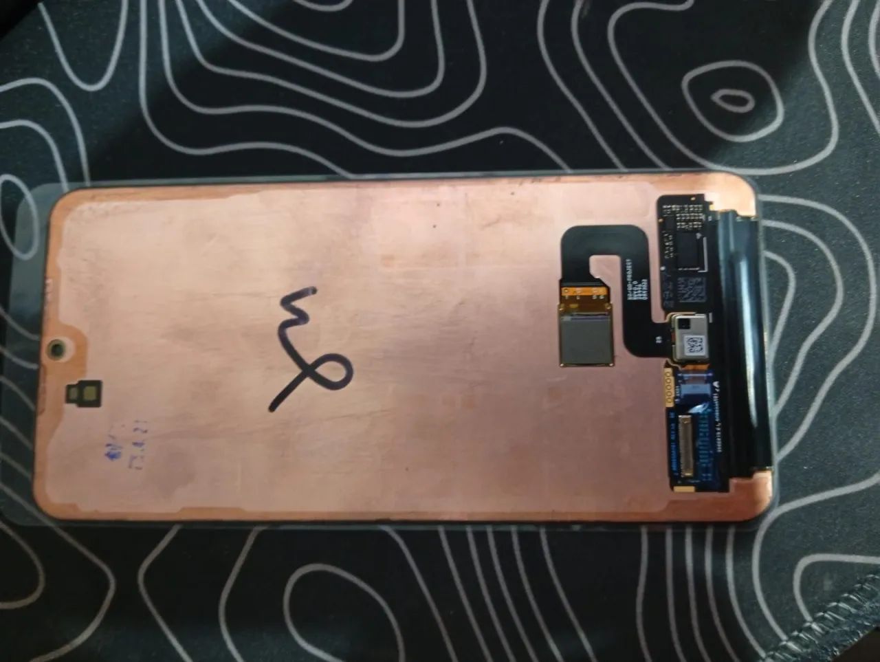Tela display s22 plus original com detalhe - Foto 3