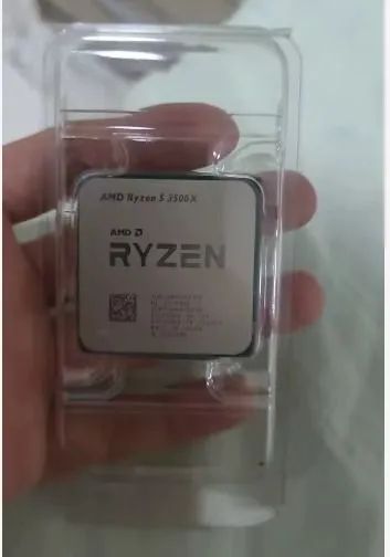 PROCESSADOR GAMER AMD RYZEN 5 3500X ? - Processadores - Jardim Dom