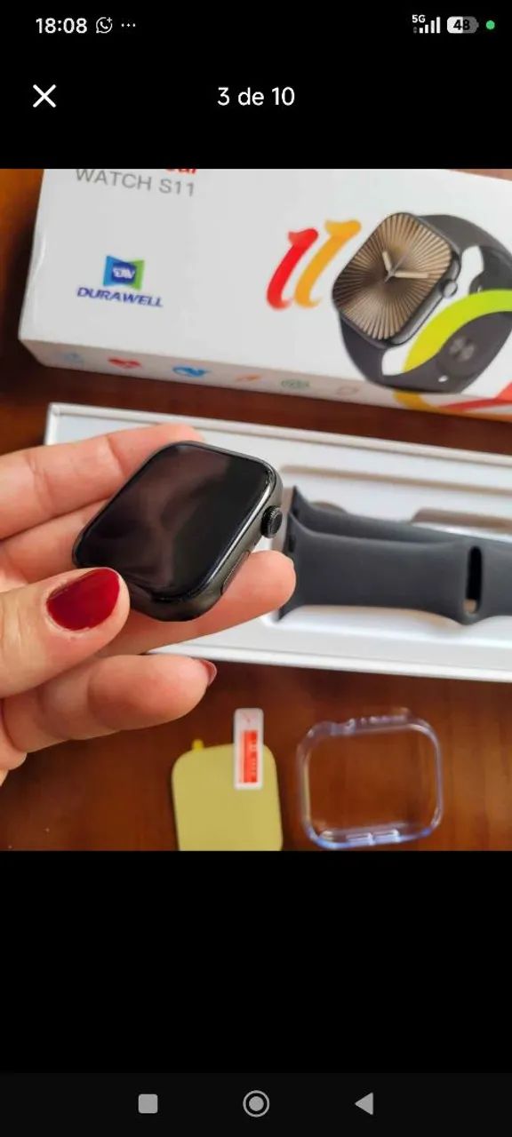 Smartwatch s11 - Foto 2