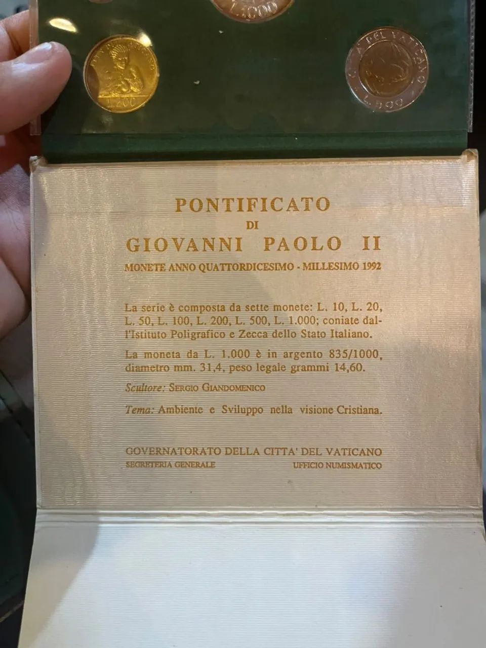 Moedas antigas do Vaticano  - Foto 4