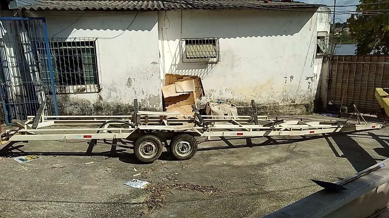 Barco cabinado de alumínio.  - Foto 5