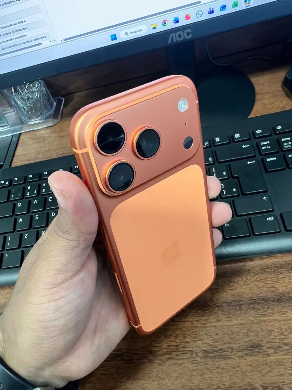 iPhone 17 pro 256 - Foto 2