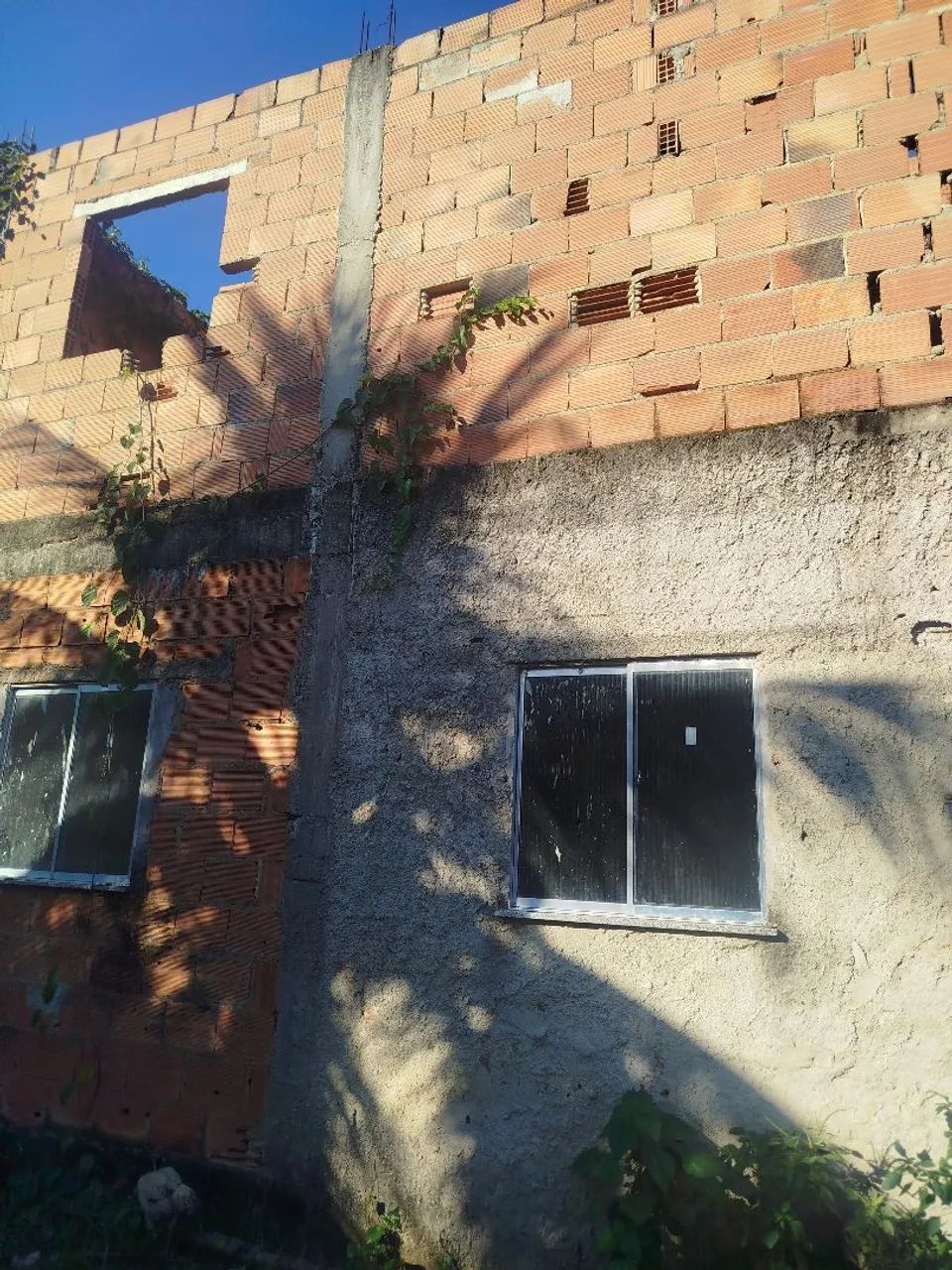 Casa inacabada