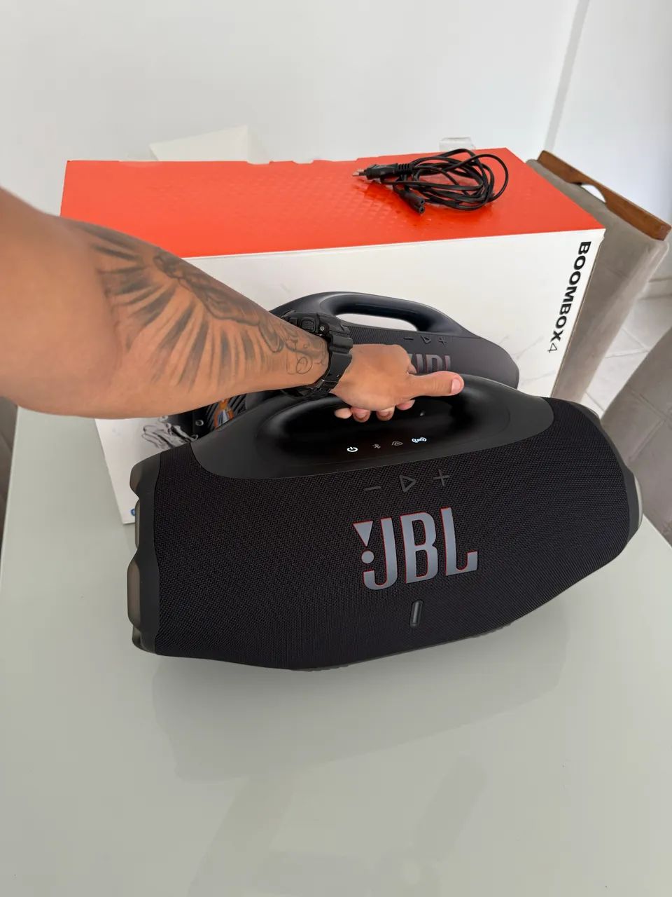 Jbl Boombox 4 - Semi nova! - Foto 2