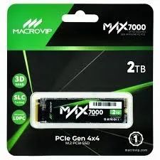SSD 2TB Macrovip M.2 GEN 4X4 MX 7000