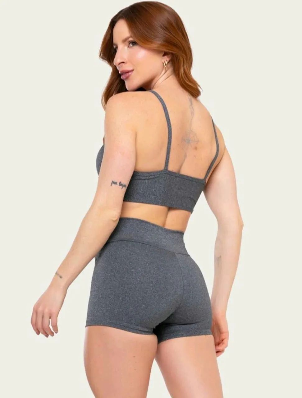 Conjunto top short feminino  - Foto 2