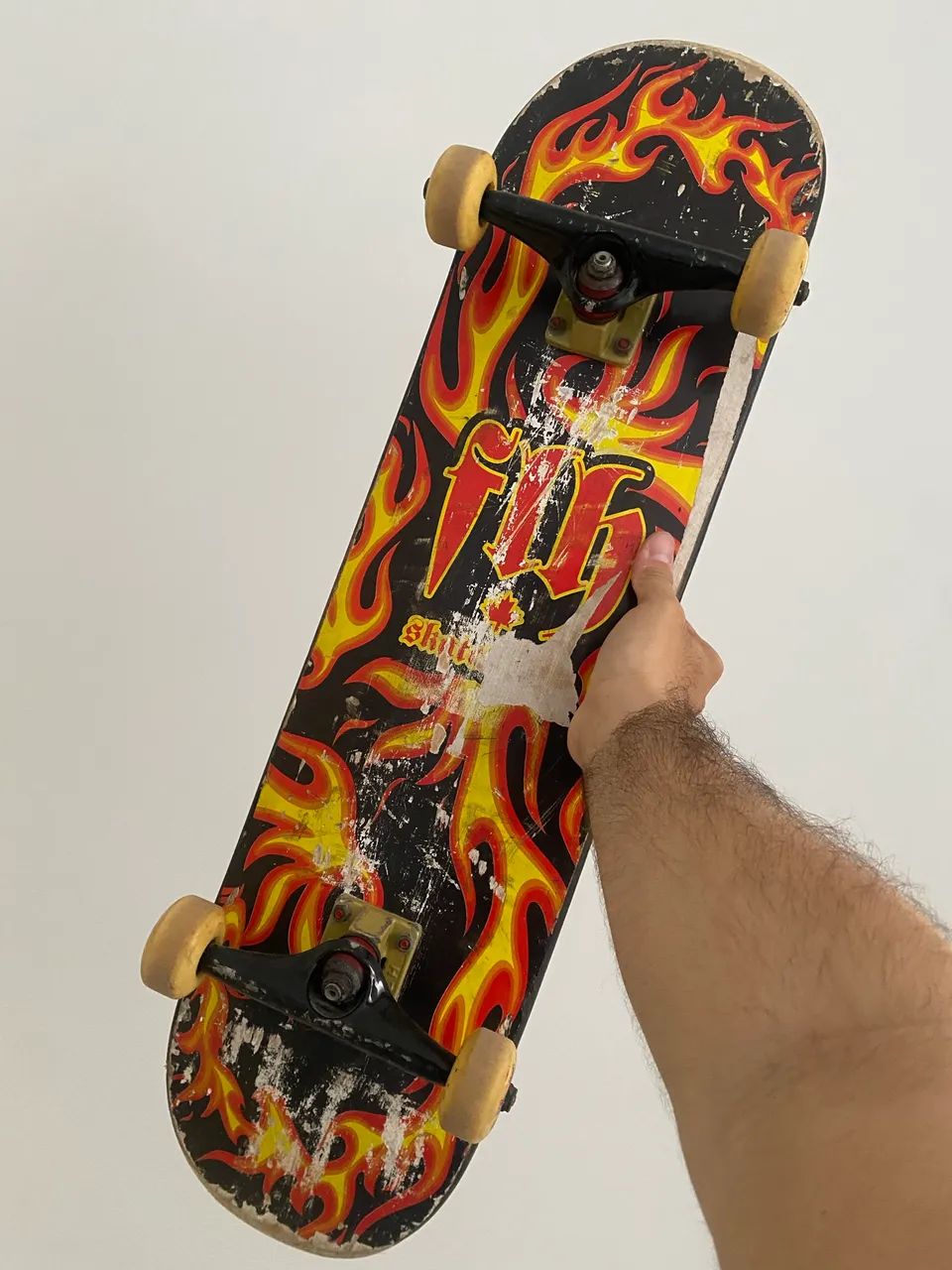 SKATE SK8 FOLHA COMPLETO