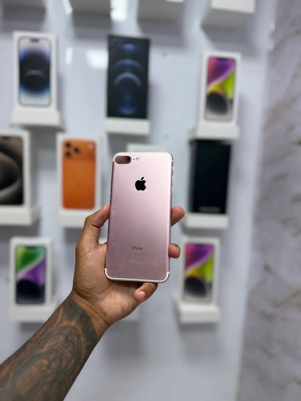 A 86% iPhone 7 Plus 128 GB SIMフリー 本体 Celular Apple iPhone 7 Plus 128GB com o Melhor Preço é no Zoom