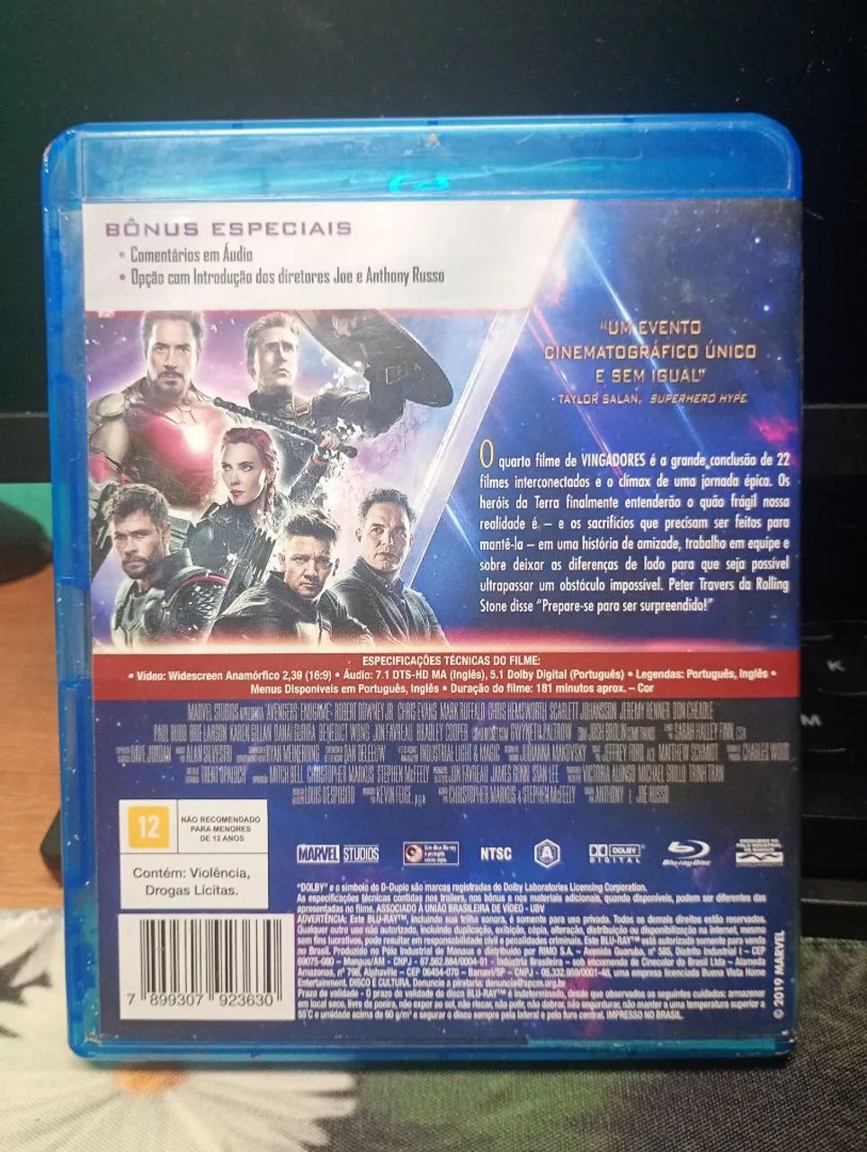DVD - vingadores ultimato  - Foto 2