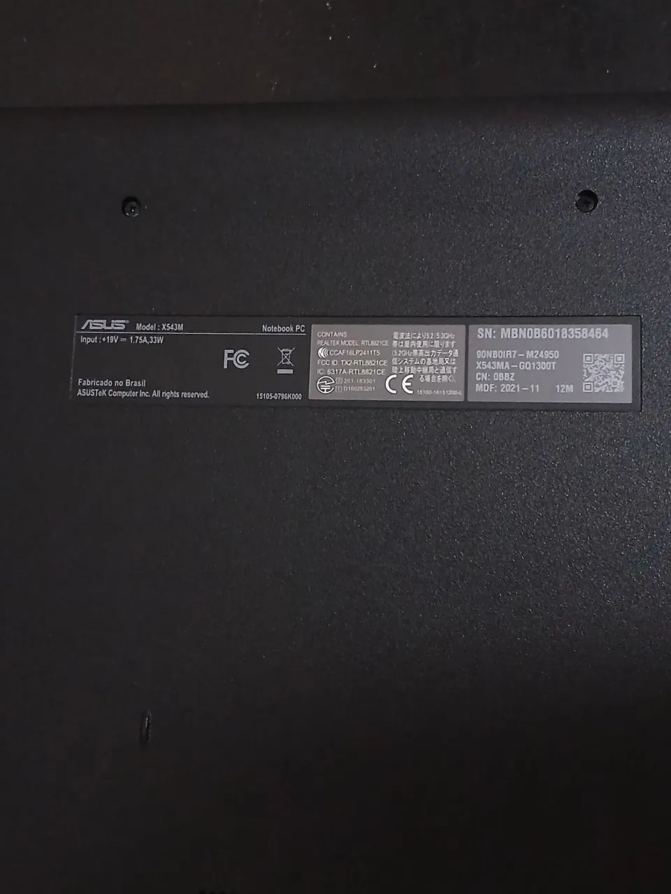 Notebook Asus  - Foto 4