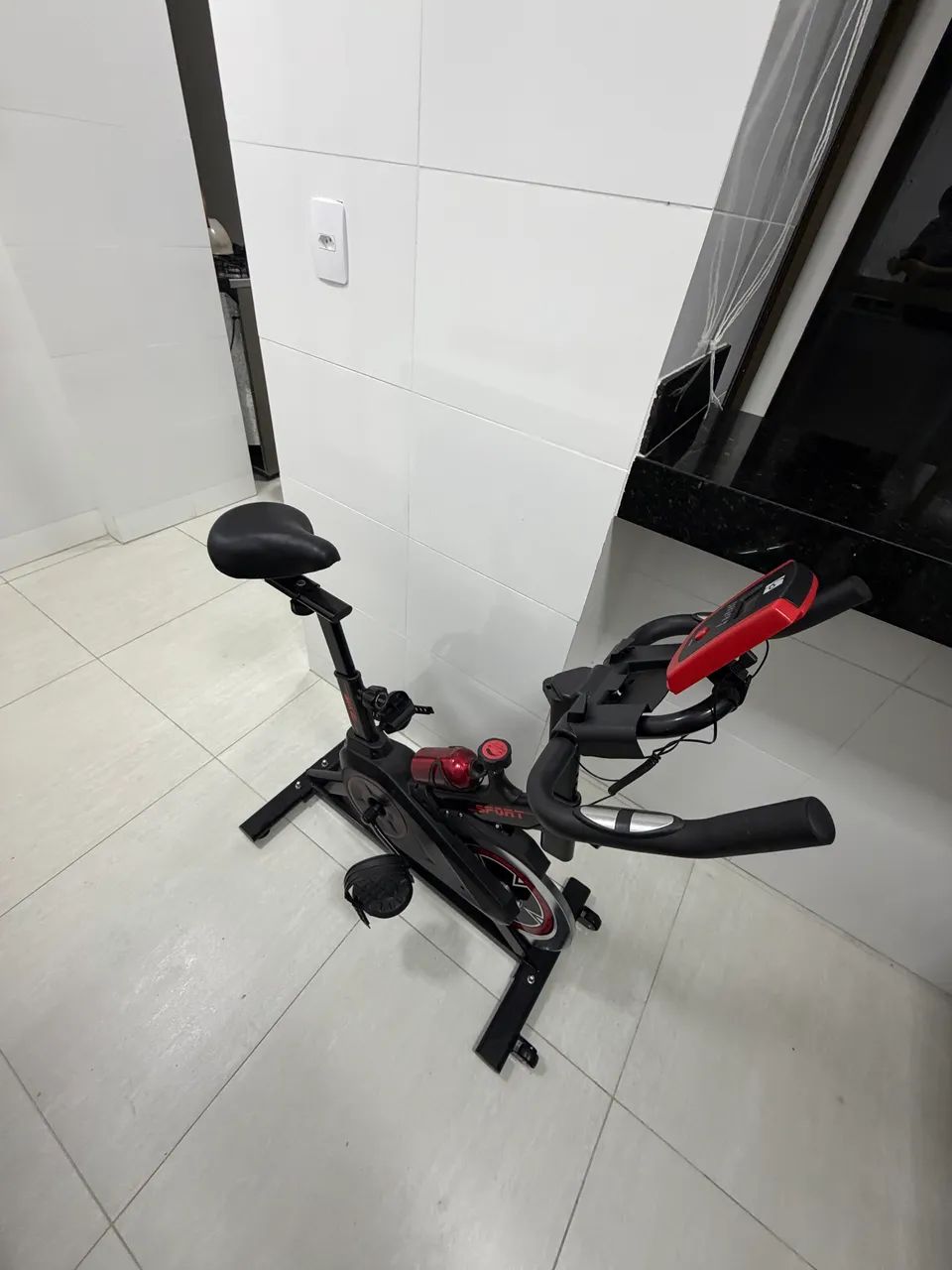Bicicleta Ergométrica Spinning Profissional - Foto 3