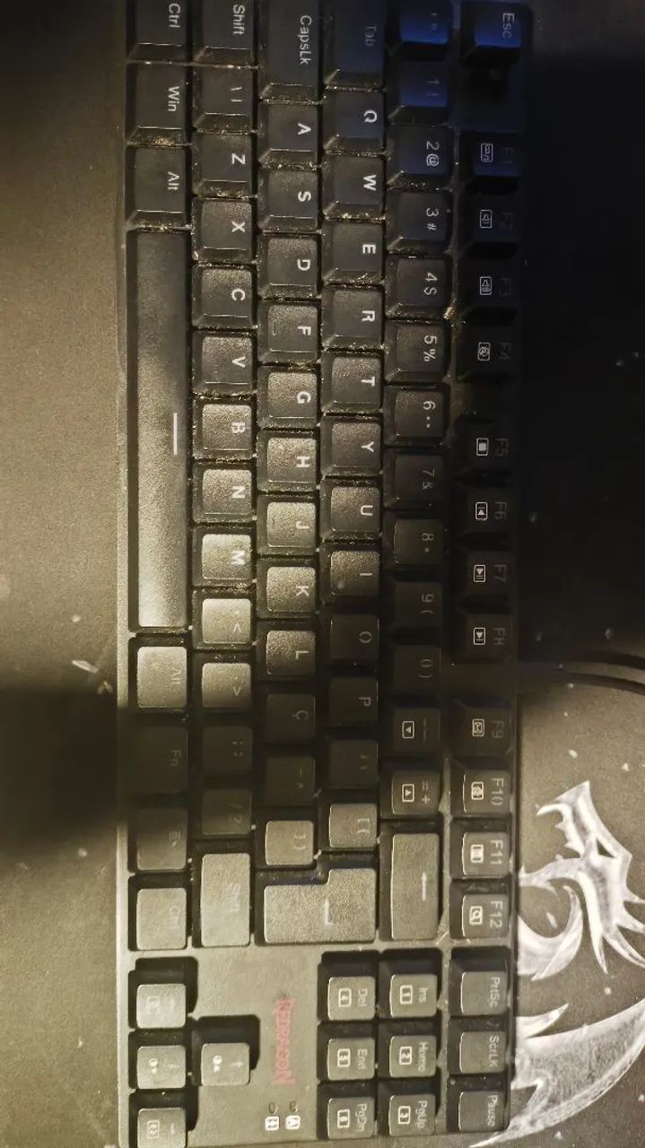 Teclado redragon mecânico  - Foto 2
