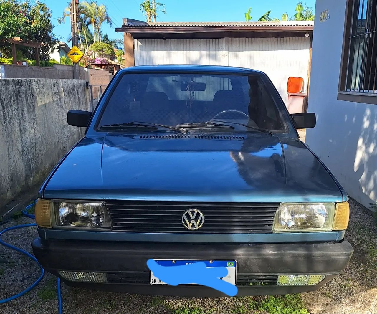 Volkswagen Parati Parati CLi / CL/ Atlanta 1.8 1990
