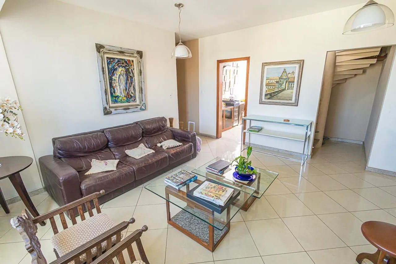 Apartamento à Venda - Floramar, 4 Quartos, 190 m2 - Foto 4