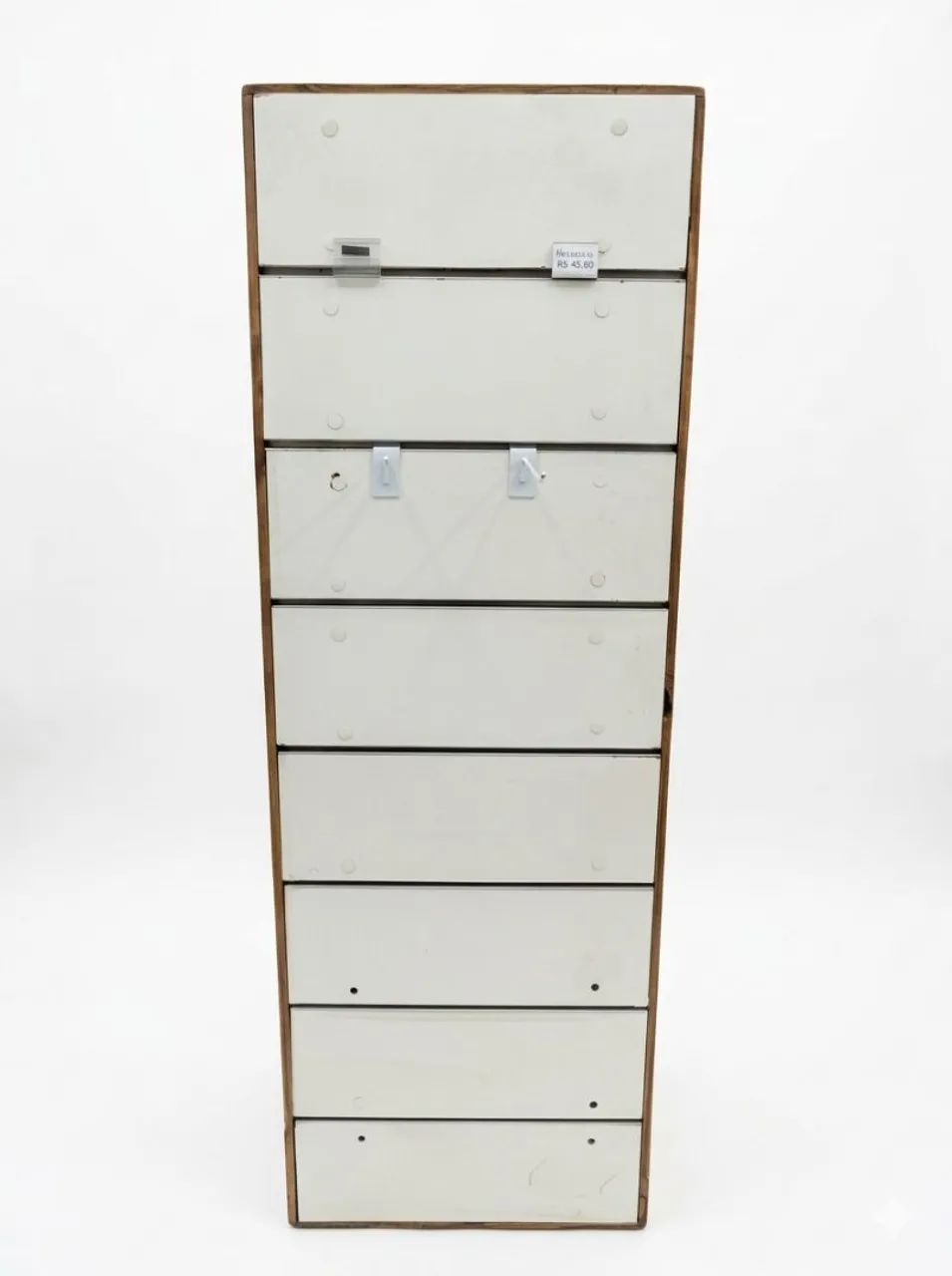 Balcão COMERCIAL COMPLETO ( VITRINE, EXPOSITOR E ESTOQUE) - Foto 4