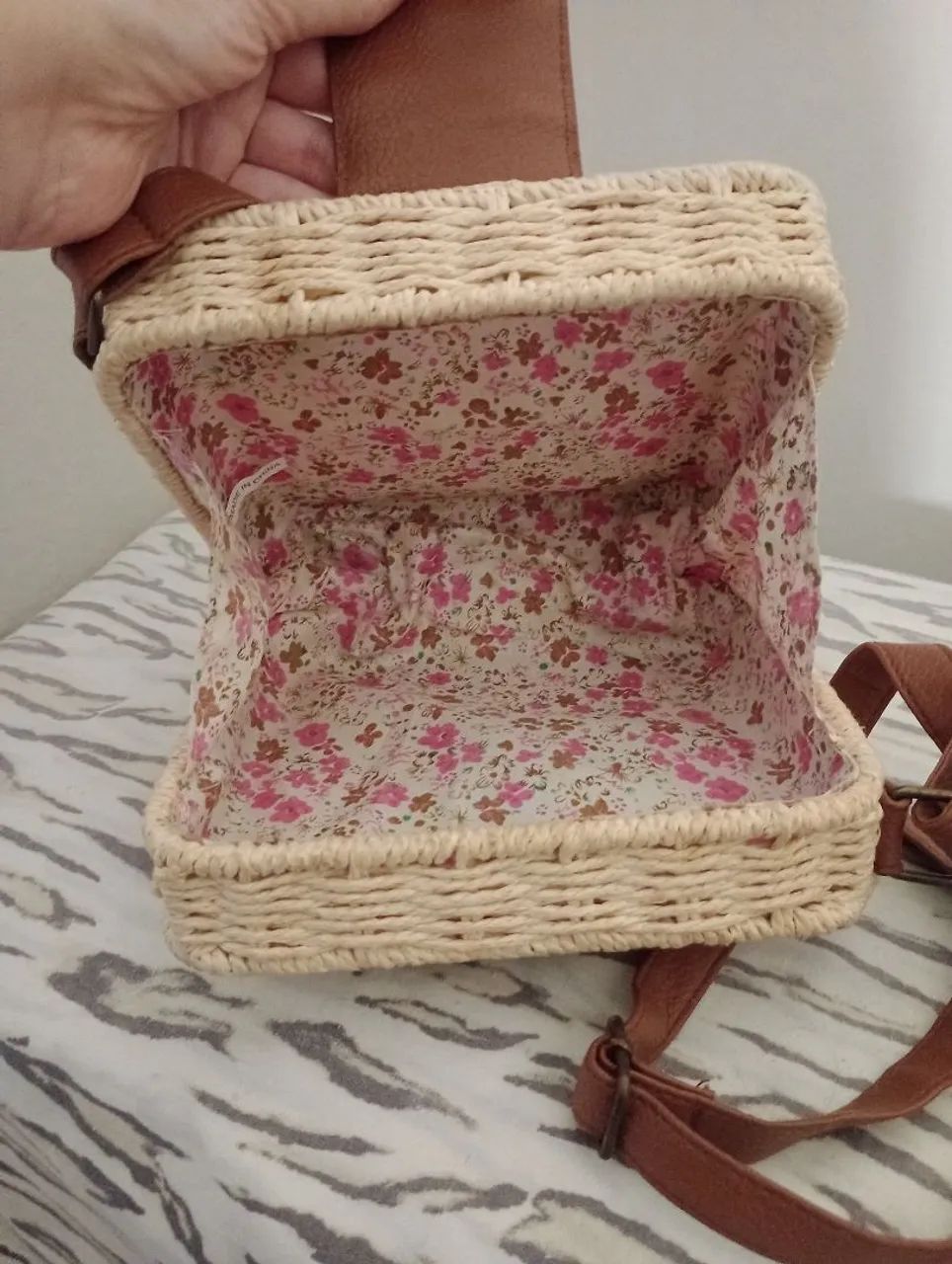 Bolsa de palha  - Foto 4