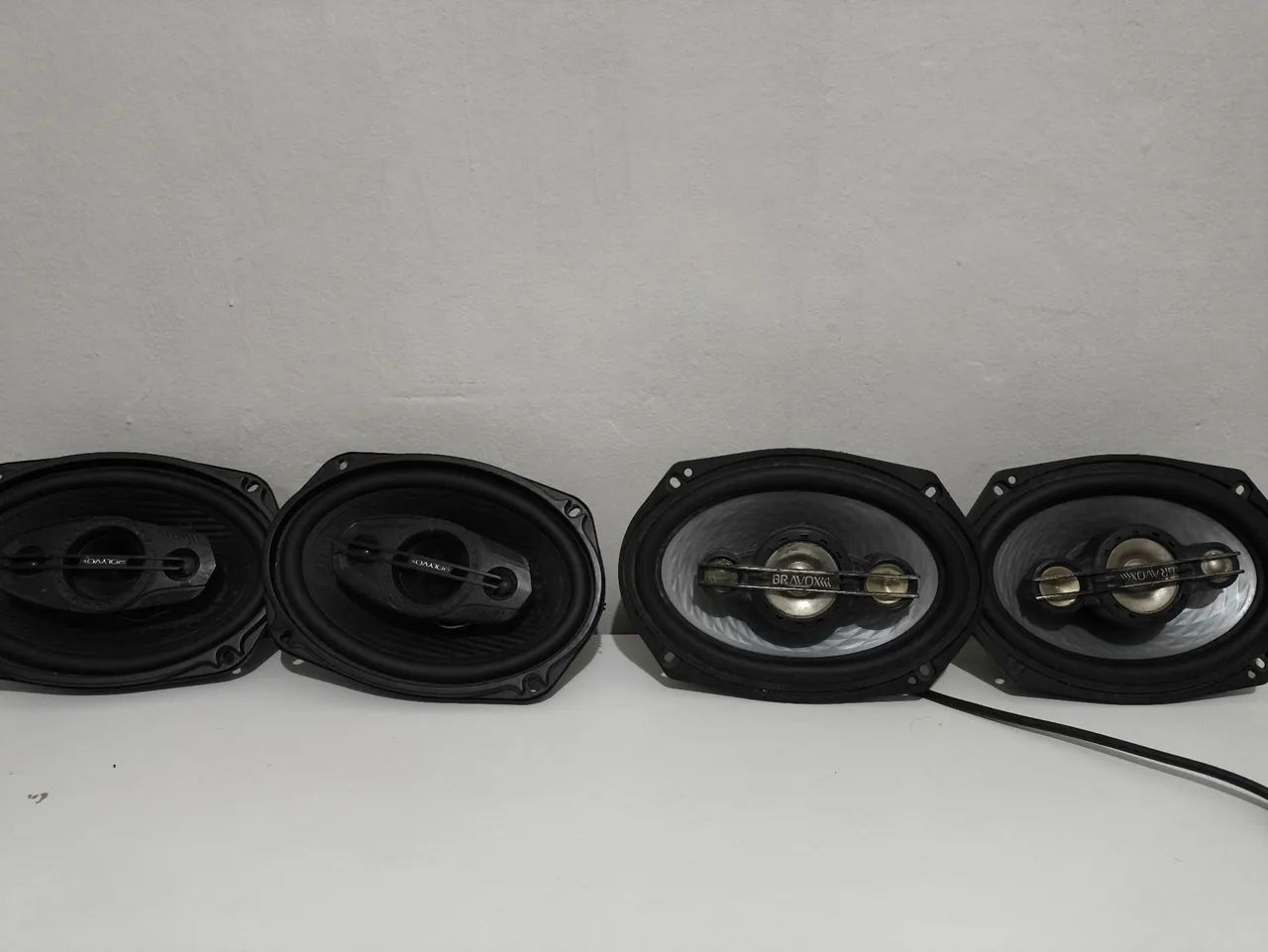 4 6x9 2 Bravox e 2 polyvox