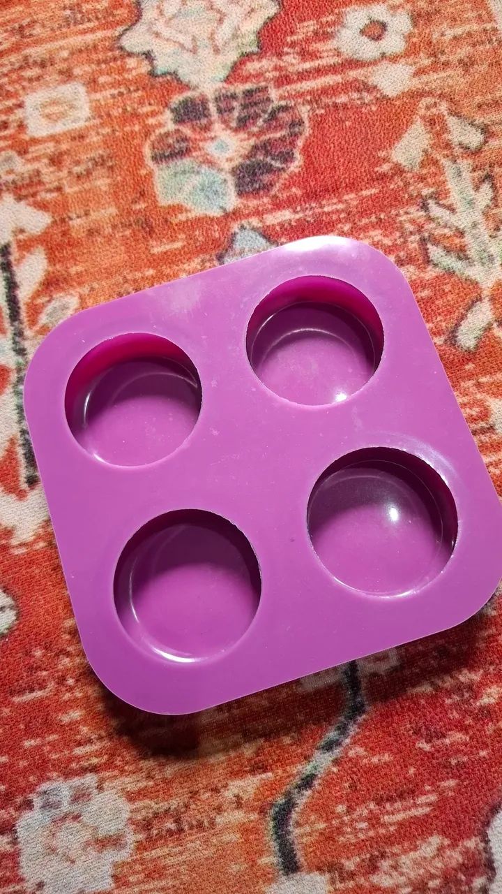 Forma de silicone para velas ou sabonetes atersanais  - Foto 2