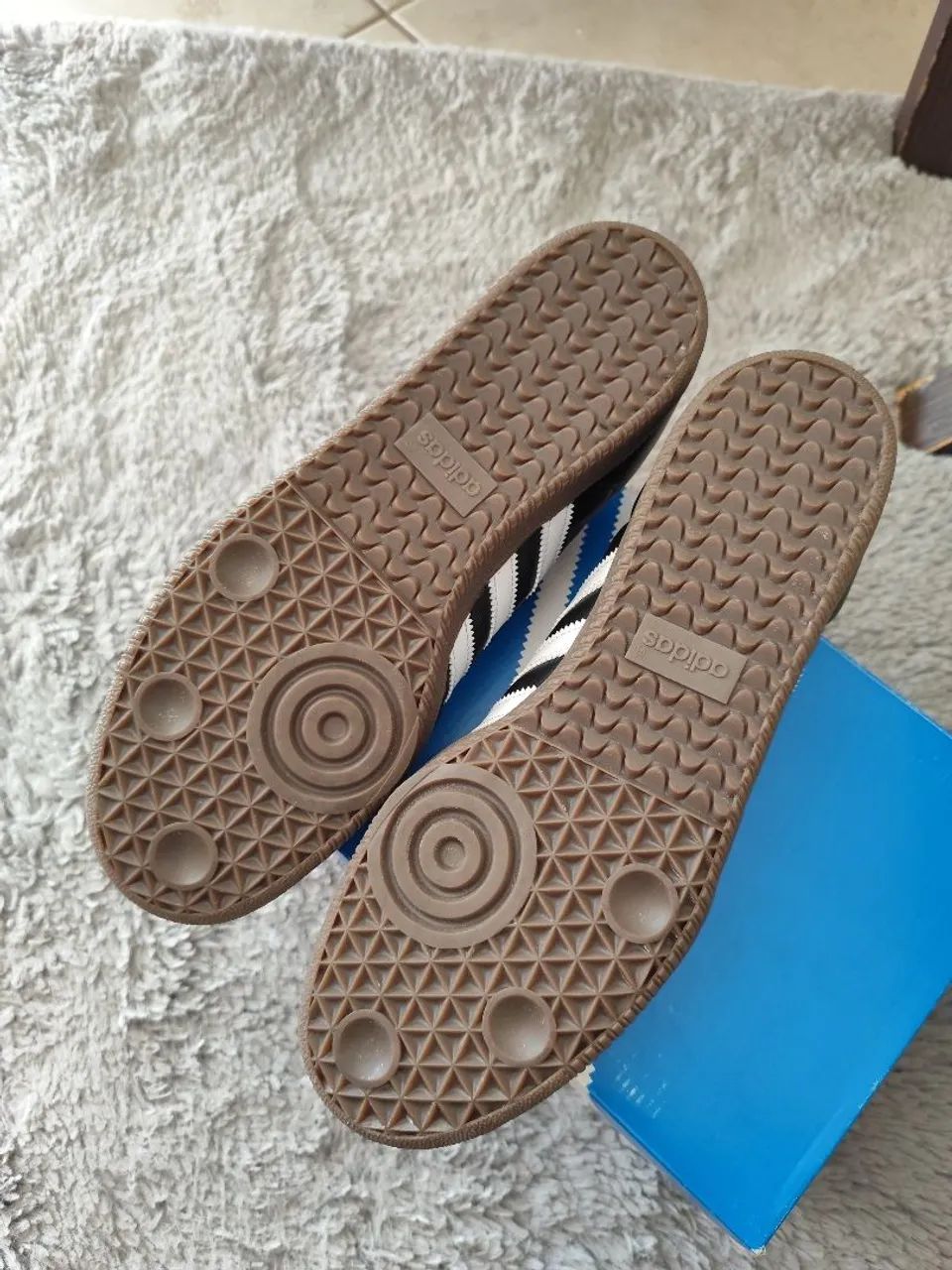 Adidas Samba OG tam 42 (couro) - Foto 5