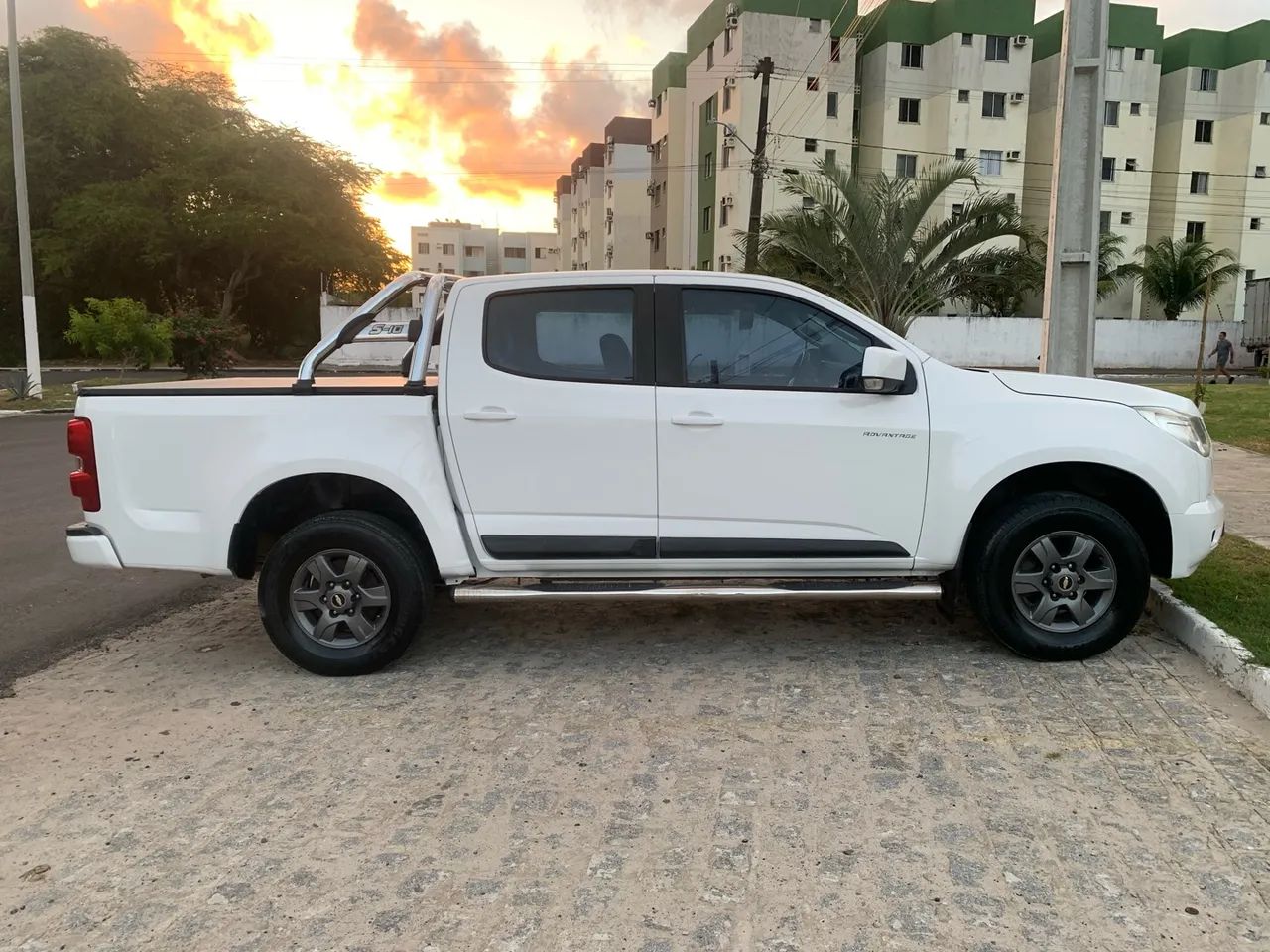 Chevrolet S10 P-UP ADVANT. 2.4/2.4 MPFI F.POWER CD 2016