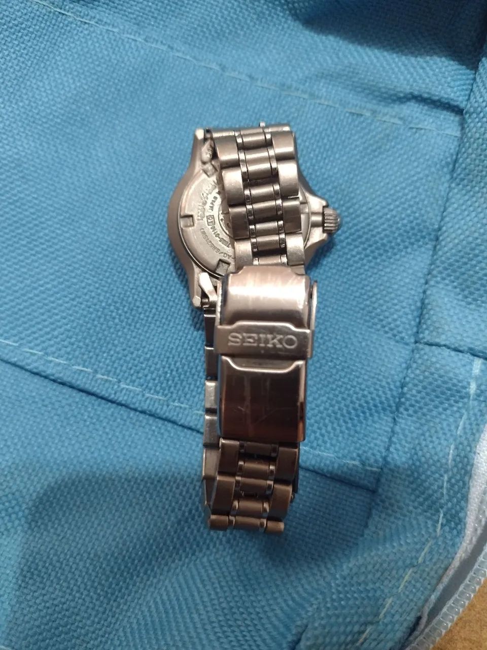 Relógio Seiko Scuba (Japão) feminino  - Foto 4