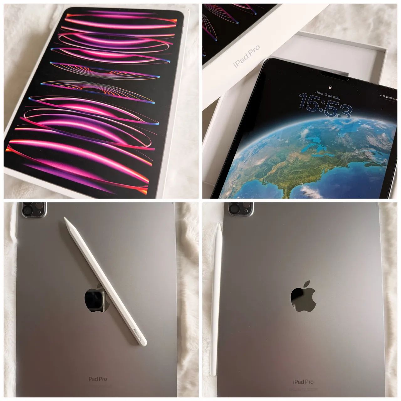 iPad Pro 11? 4ª geração - 256GB + Apple Pencil - Notebooks