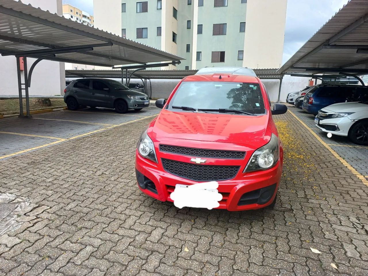 Chevrolet Montana LS 1.4 ECONOFLEX 8V 2P 2012