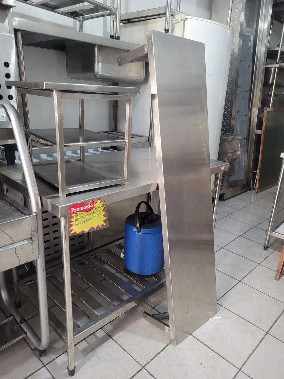 PRATELEIRA INOX 304  - Foto 3